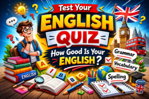 english quiz