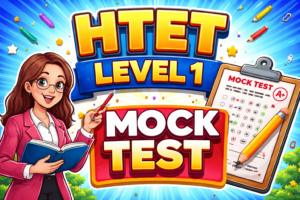 HTET MOCK TEST 1