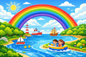 The Rainbow – Class 5 English Quiz