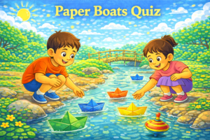paper boats